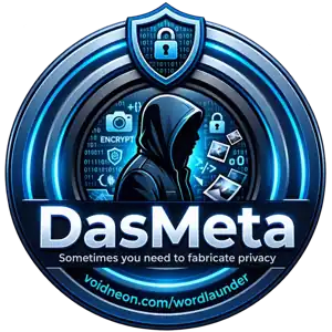 DasMeta badge: Sometimes you need to fabricate privacy.